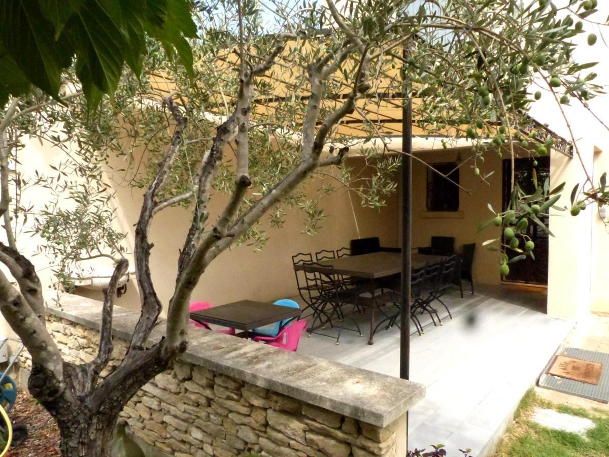 Villa La Quietude De St Antoine - Piscine Privee LʼIsle-sur-la-Sorgue Exterior foto