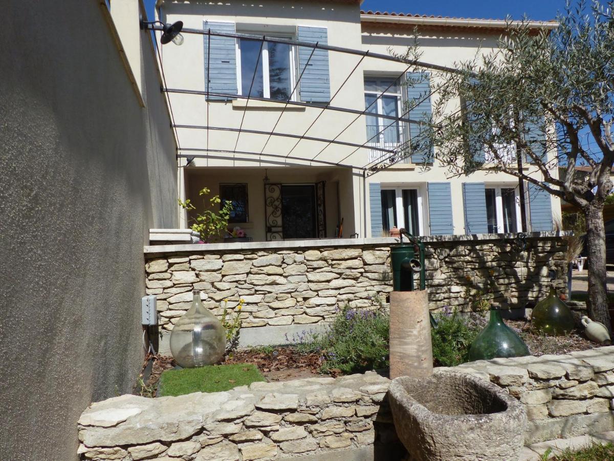 Villa La Quietude De St Antoine - Piscine Privee LʼIsle-sur-la-Sorgue Exterior foto