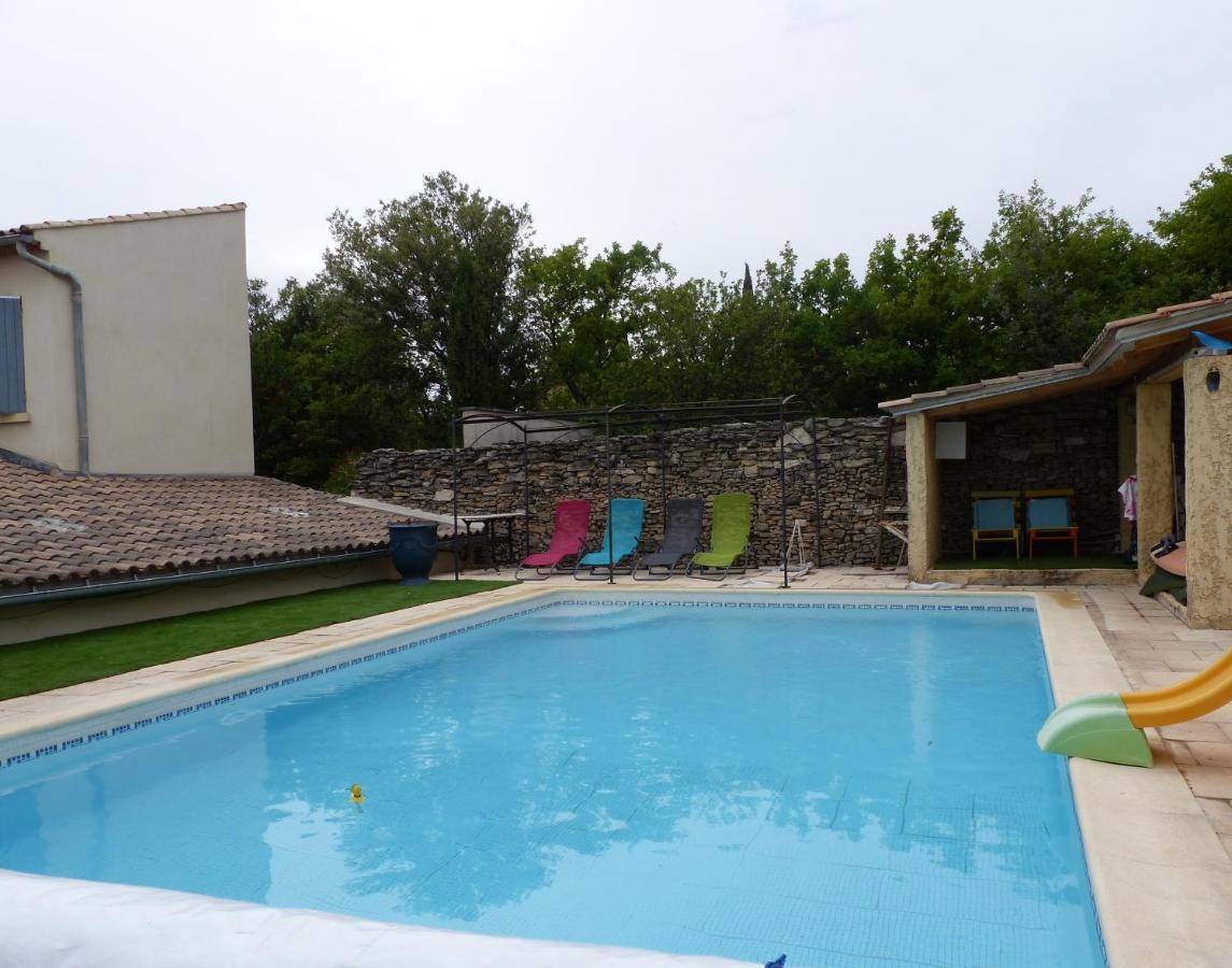 Villa La Quietude De St Antoine - Piscine Privee LʼIsle-sur-la-Sorgue Exterior foto